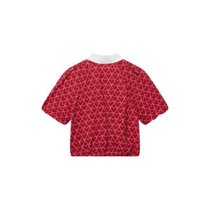 Mint Velvet Red Heart Print Shirt